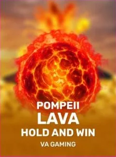 Pompeii Lava Hold and Win