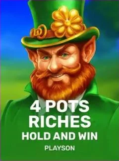 4 Pots Riches: Hold and Win